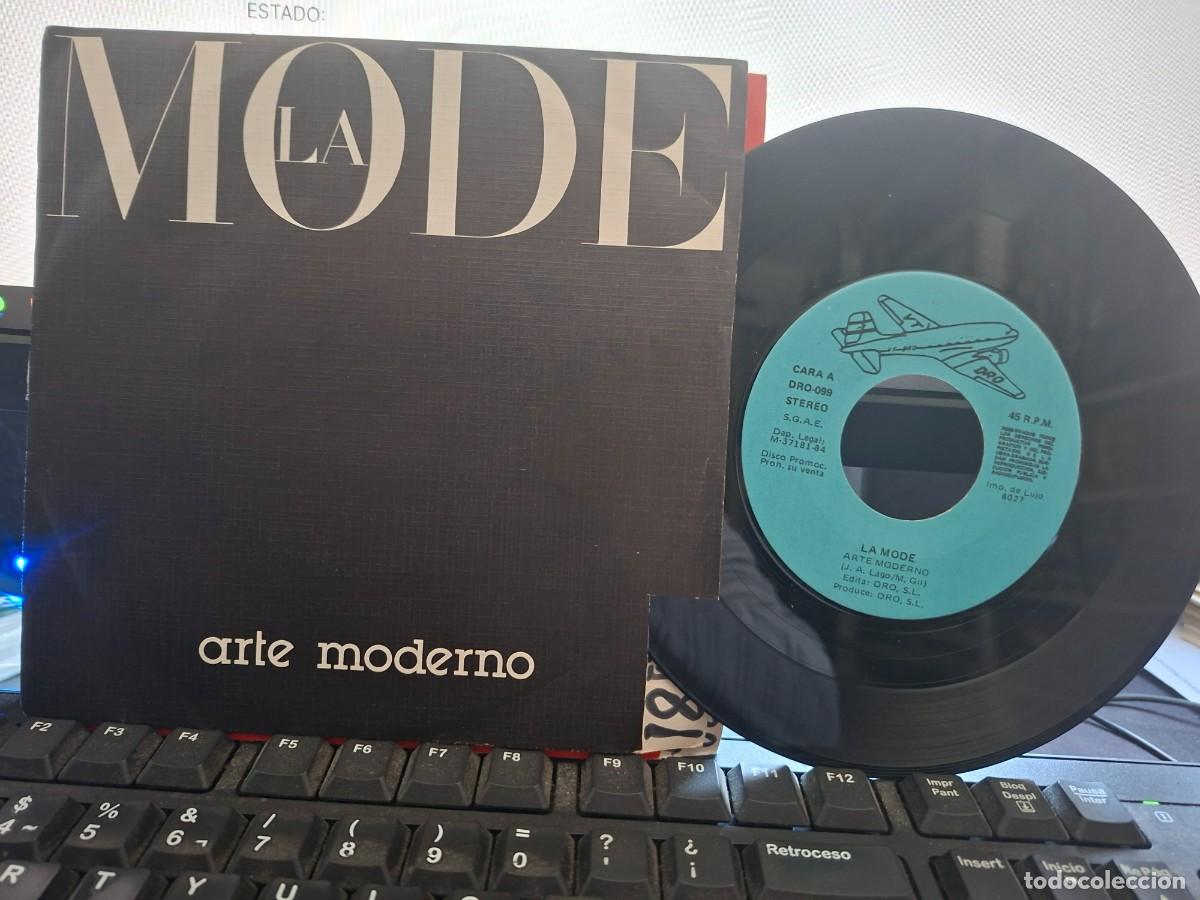 Discos de vinilo: LA MODE - ARTE MODERNO - SINGLE DE VINILO - C-32 - Foto 1