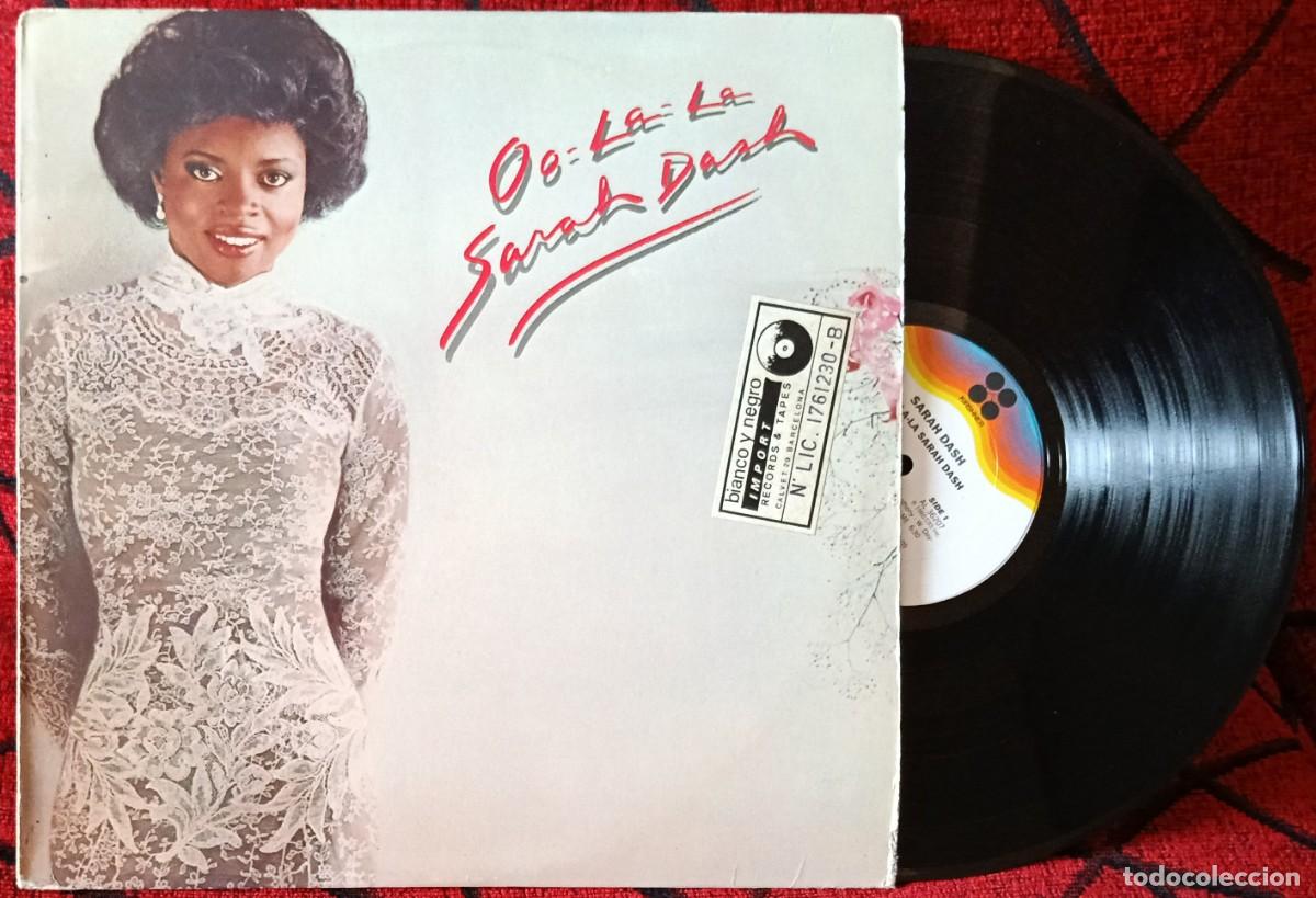 Discos de vinilo: SARAH DASH ** Oo-La-La Sarah Dash ** VINILO LP 1980 USA