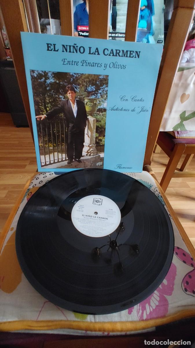 Discos de vinilo: EL NI&Ntilde;O LA CARMEN-LP ENTRE PINARES Y OLIVOS-NUEVO