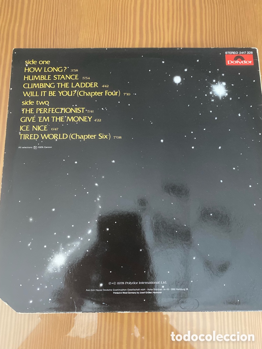 Discos de vinilo: Disco de Vinilo (LP) Saga &ldquo;Saga&rdquo; - Foto 2