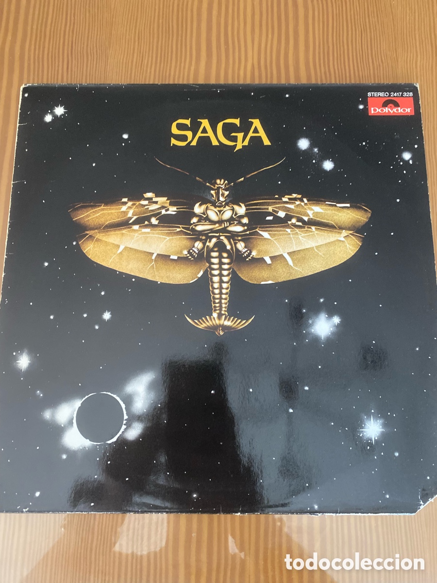 Discos de vinilo: Disco de Vinilo (LP) Saga &ldquo;Saga&rdquo; - Foto 1