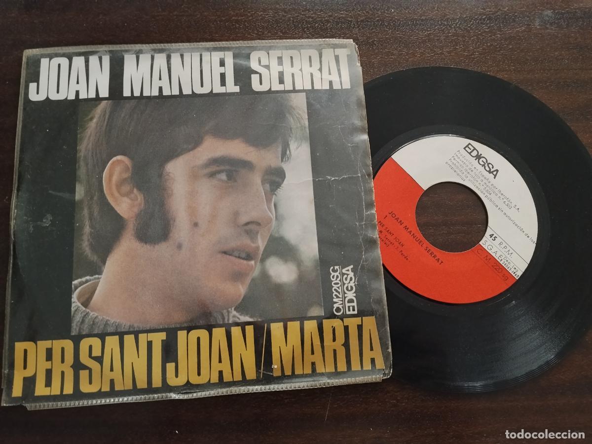 Discos de vinilo: JOAN MANUEL SERRAT - PER SANT JOAN