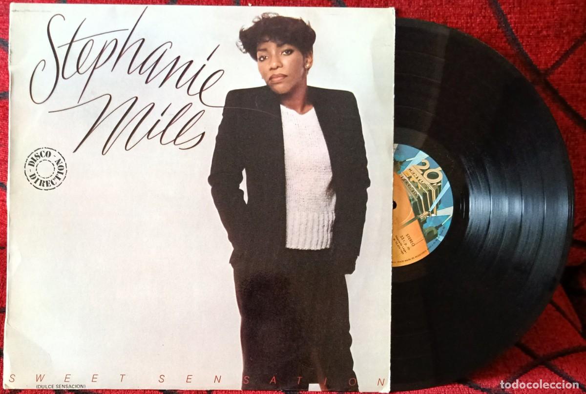 Discos de vinilo: STEPHANIE MILLS ** Sweet Sensation ** VINILO LP 1980