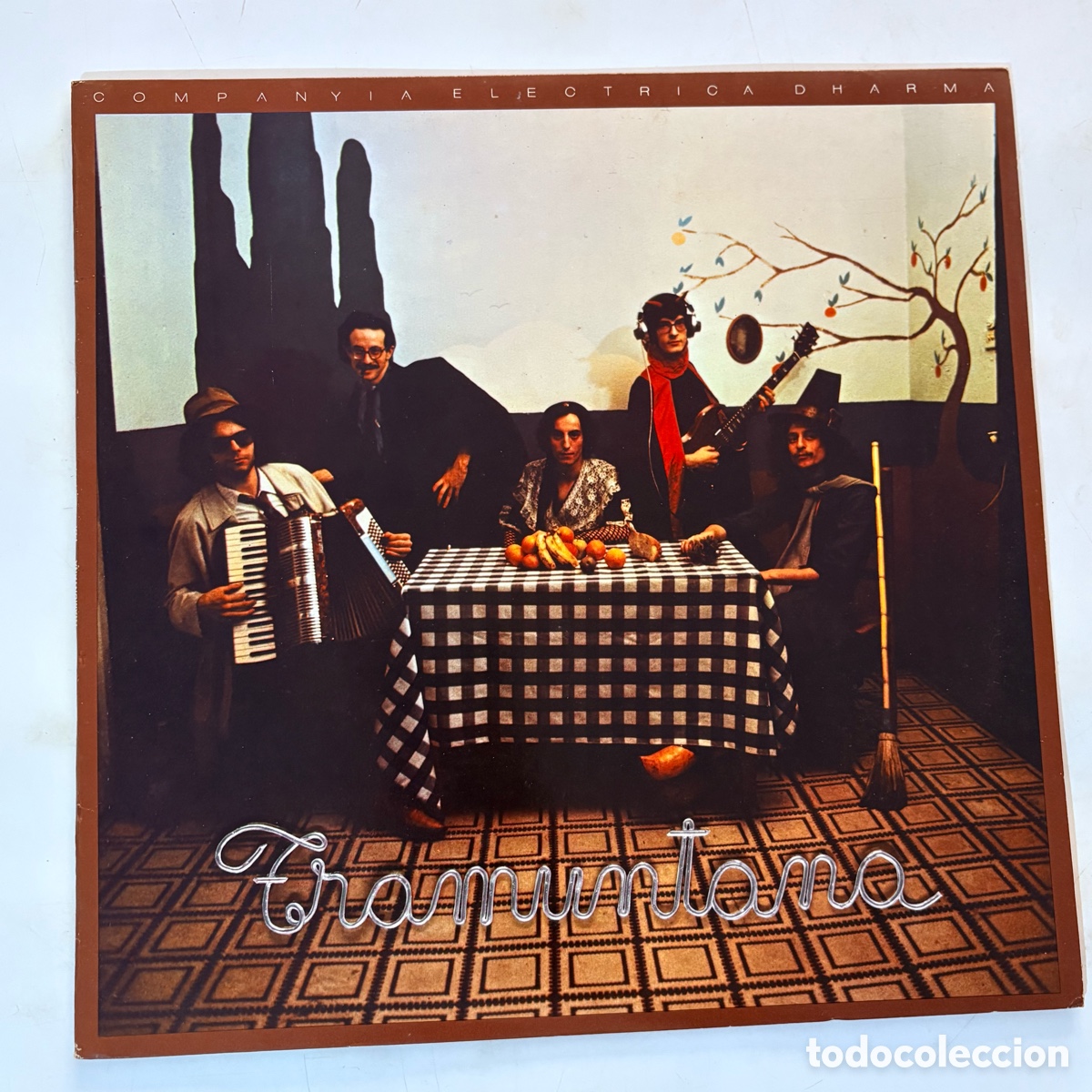 Discos de vinilo: lp Companyia El&egrave;ctrica Dharma &lrm;&ndash; Tramuntana edicion de 1986