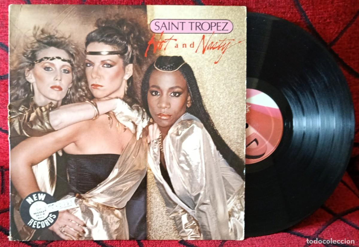 Discos de vinilo: SAINT TROPEZ ** Hot And Nasty ** VINILO LP 1982 USA