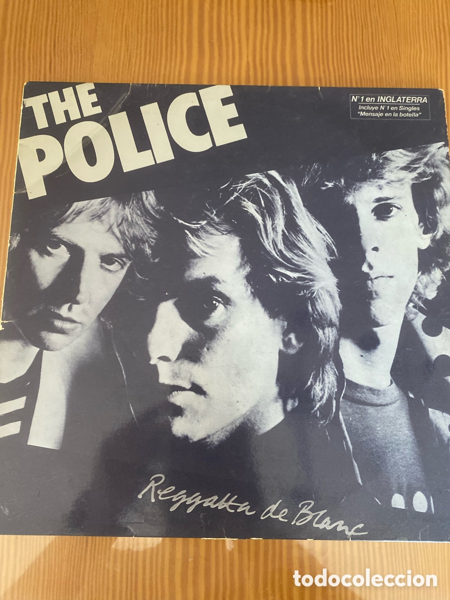 Discos de vinilo: Disco de Vinilo (LP) The Police &ldquo;Reggatta De Blanc&rdquo;