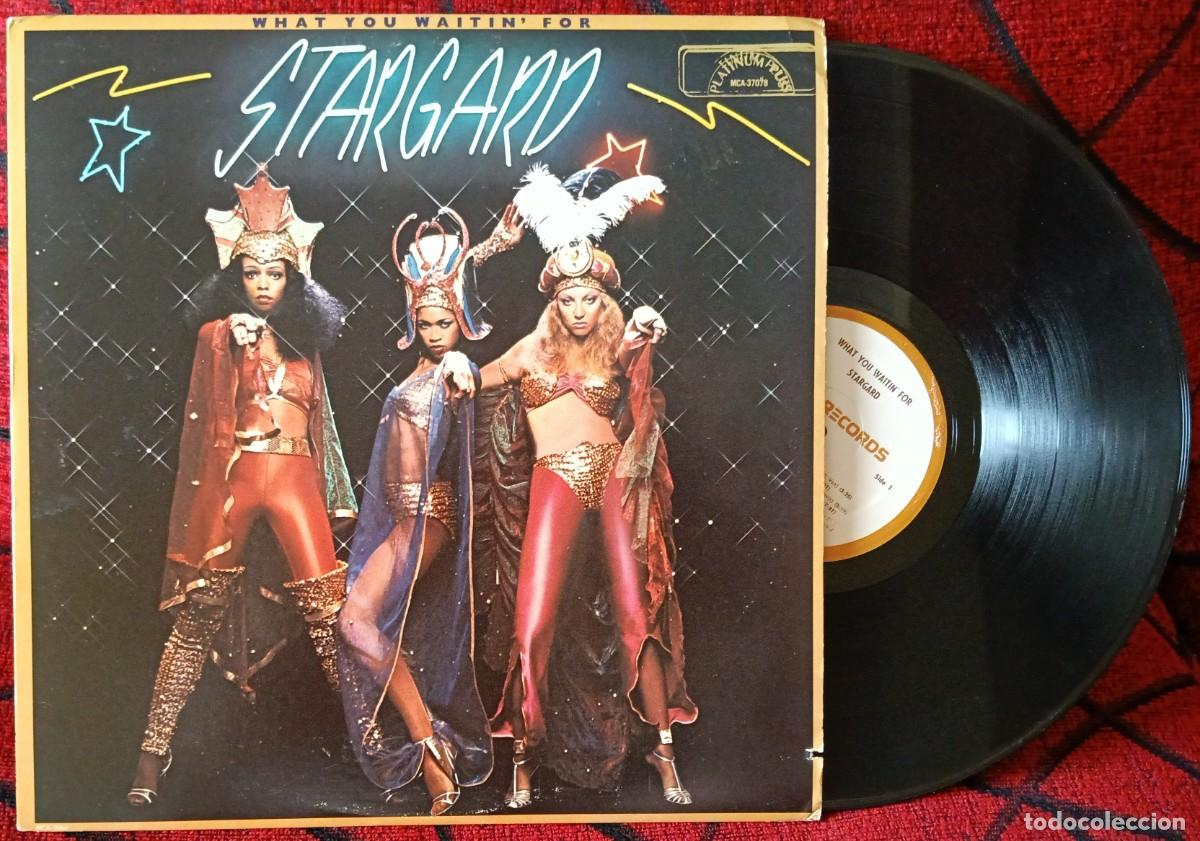 Discos de vinilo: STARGARD ** What You Waitin' For ** VINILO LP 1978 USA