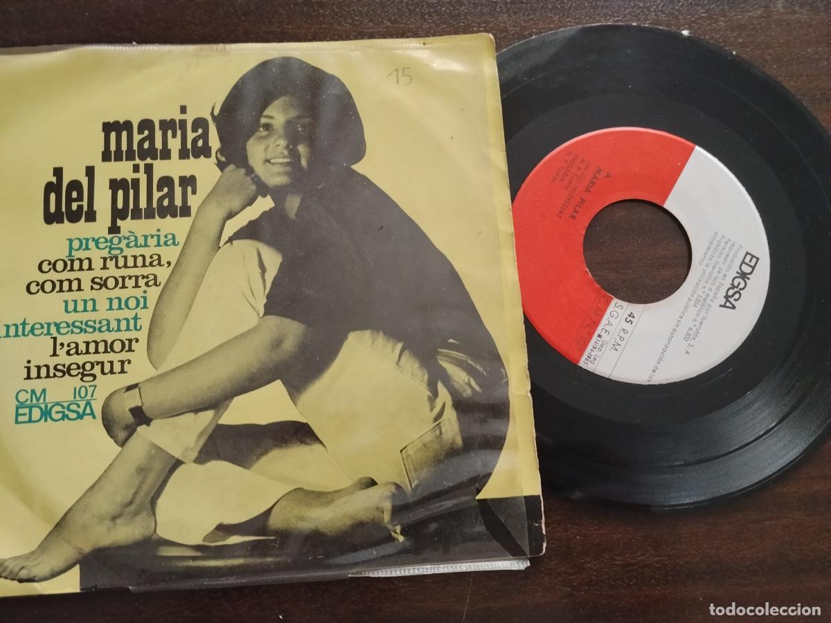 Discos de vinilo: MARIA DEL PILAR. DISCOS EDIGSA