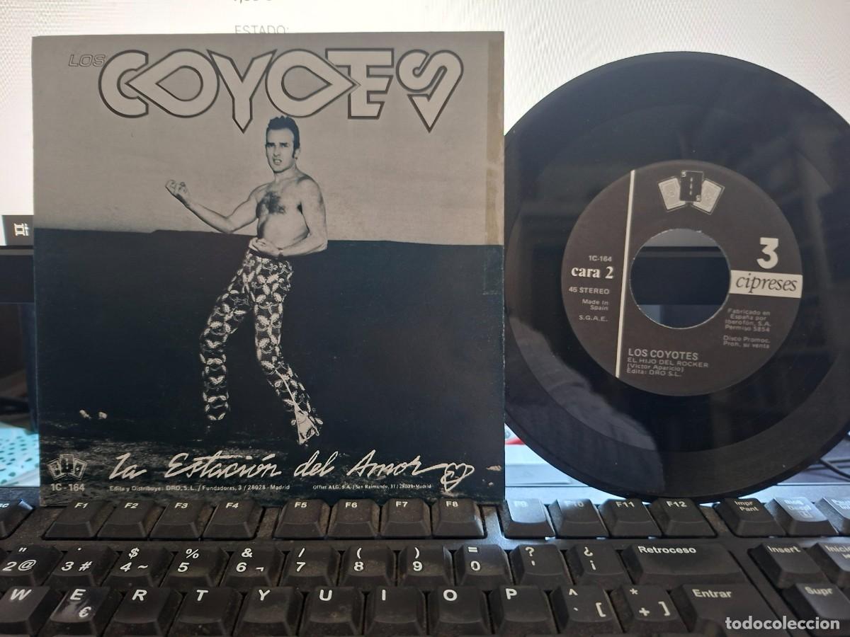Discos de vinilo: LOS COYOTES - LA ESTACION DEL AMOR - SINGLE DE VINILO - C- 33