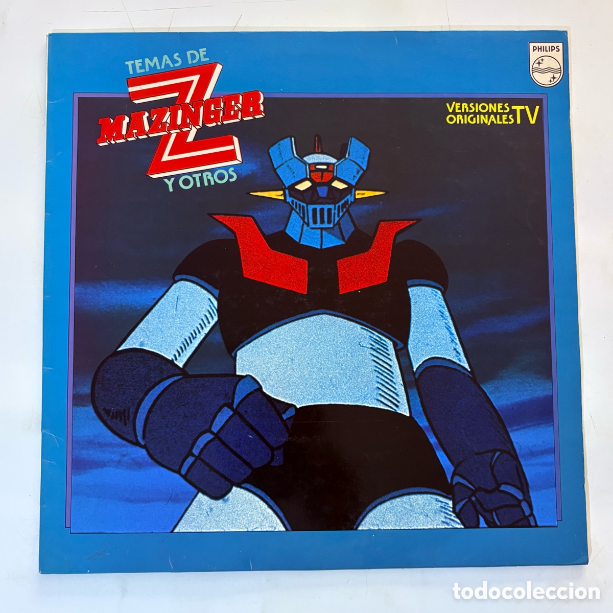 Discos de vinilo: lp Temas De Mazinger Z Y Otros (Versiones Originales TV) de 1978