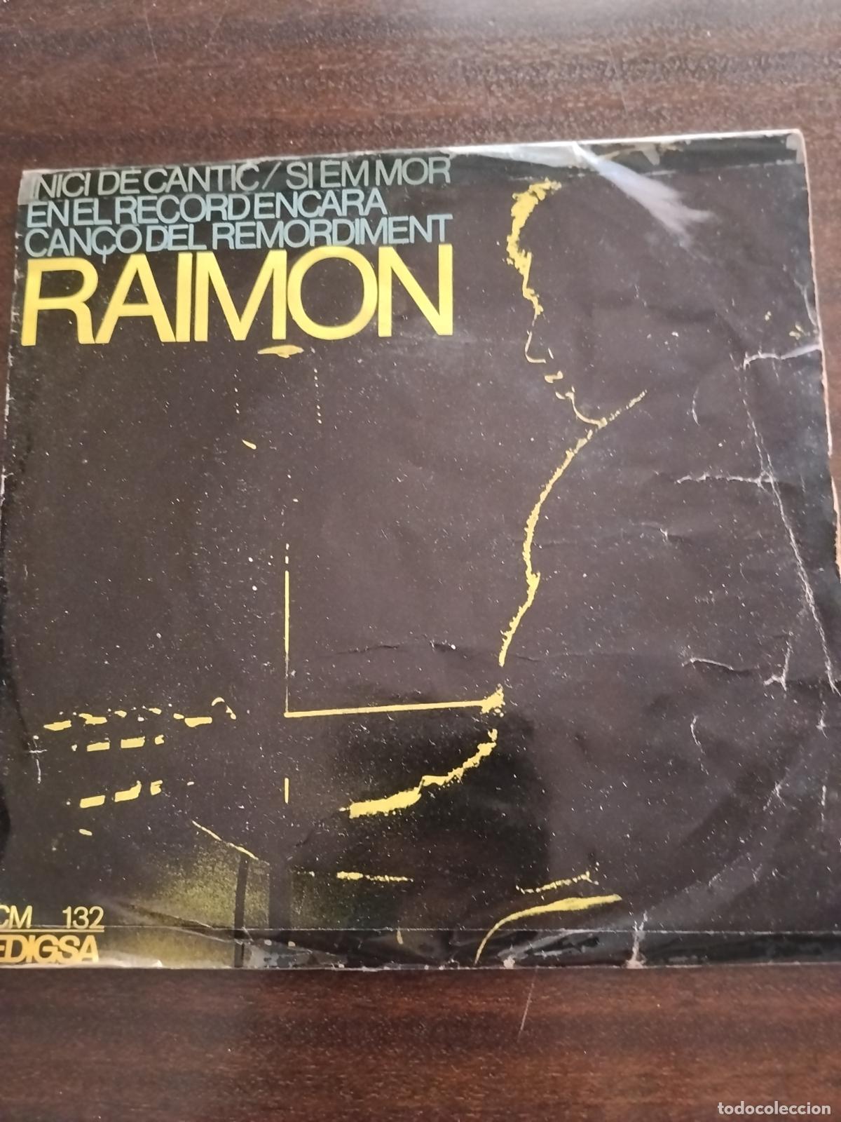 Vinyl-Schallplatten: RAIMON. DISCO SINGLE