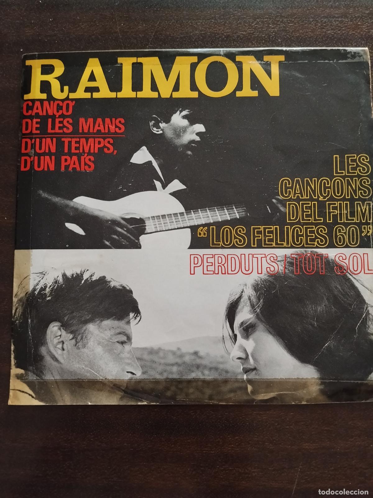 Discos de vinilo: RAIMON. DISCO SINGLE - Foto 1