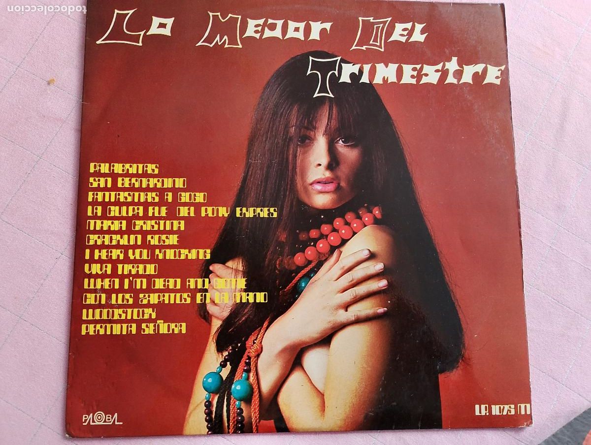 Discos de vinilo: G&eacute;nero: Rock, Latin, Funk