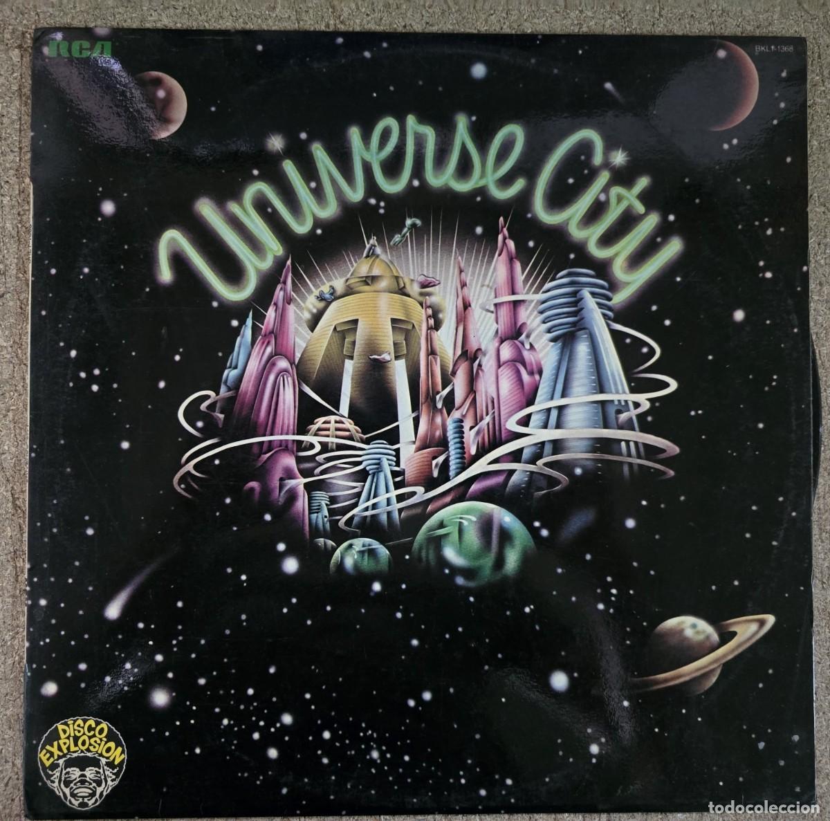 Discos de vinilo: Disco LP Universe City.Disco Explosion.1976