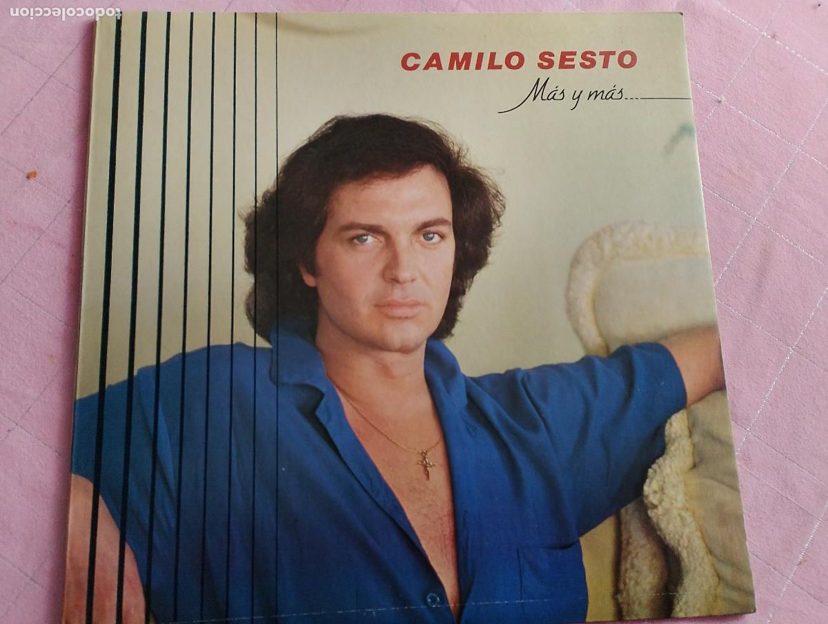 Discos de vinilo: camilo sesto, mas y mas, ed espa&ntilde;ola 1981