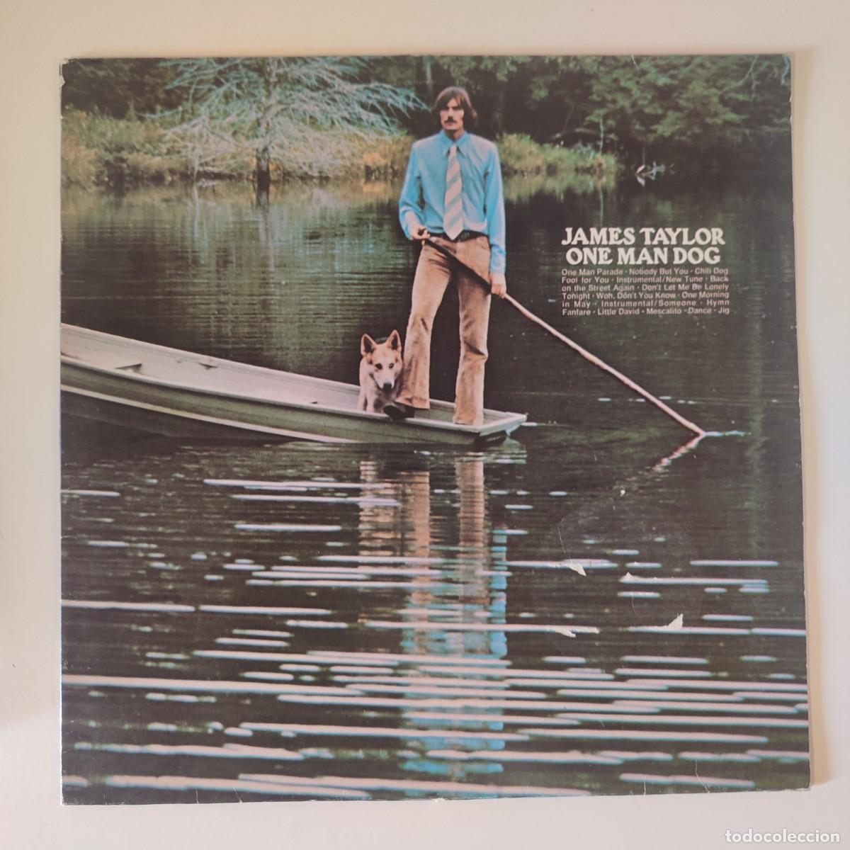 Discos de vinilo: James Taylor - One Man Dog
