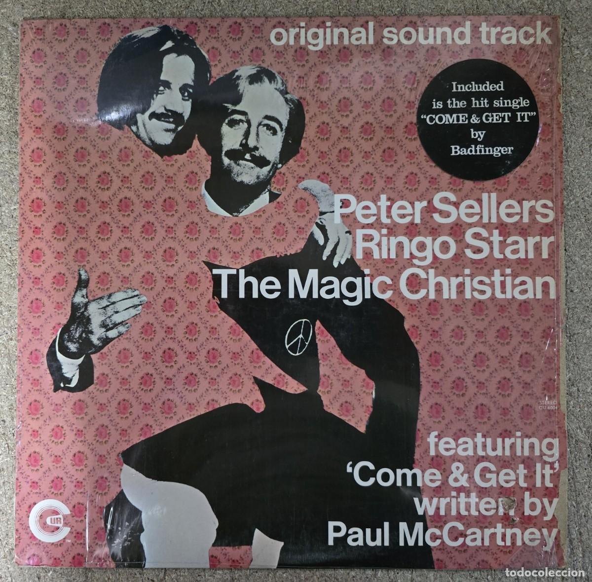 Discos de vinilo: Disco LP BSO. The Magic Christian.1969