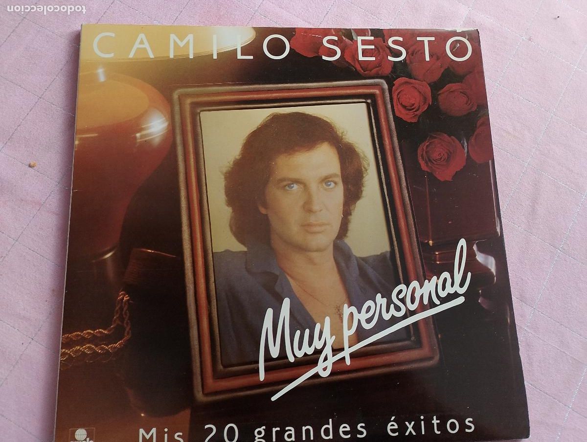 Discos de vinilo: CAMILO SESTO MUY PERSONAL MIS 20 GRANDES &Eacute;XITOS DOBLE LP RECOPILATORIO 1982 ARIOLA
