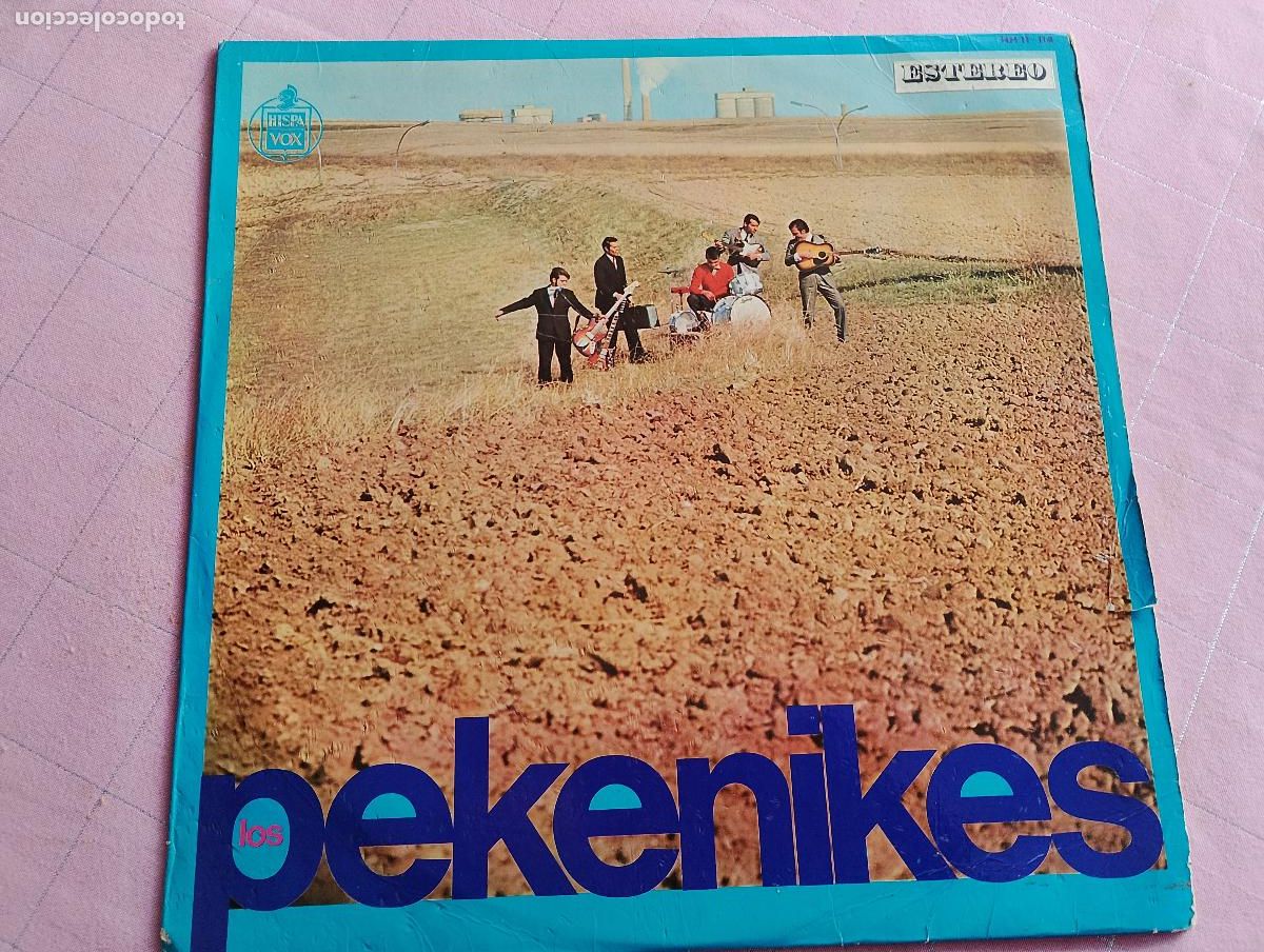 Discos de vinilo: pekenikes, pekenikes 1966 ed espa&ntilde;ola, estereo