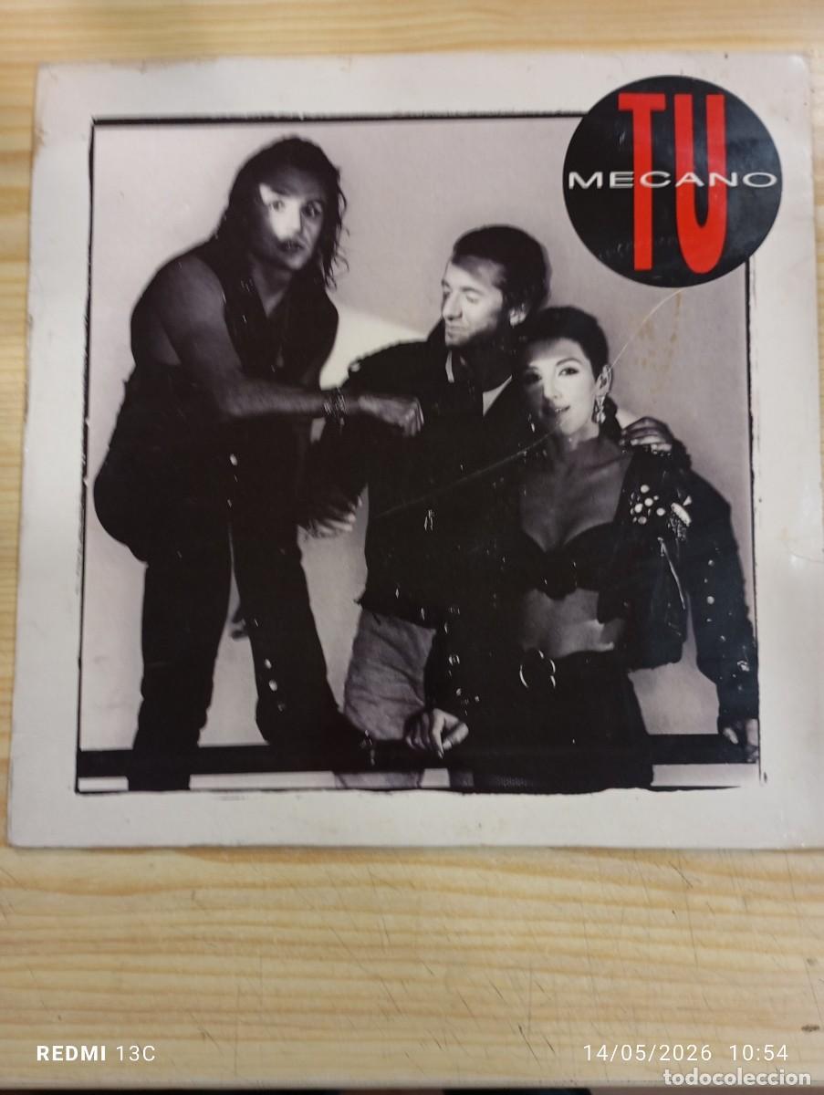 Discos de vinilo: Maxi - Mecano - Tu - 3 Versiones con version en Frances - Raro 1992