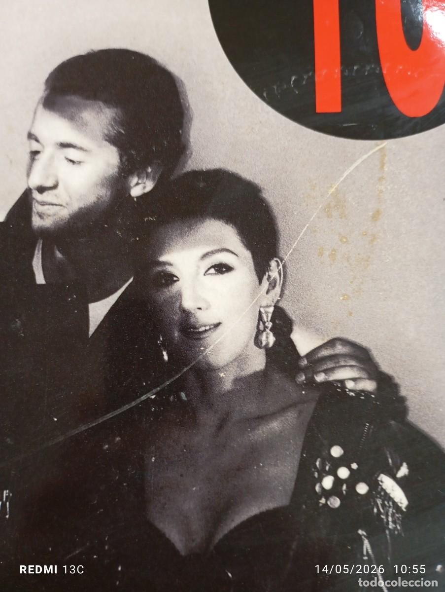 Discos de vinilo: Maxi - Mecano - Tu - 3 Versiones con version en Frances - Raro 1992 - Foto 3