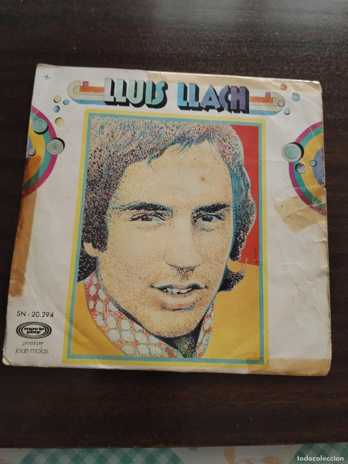 Dischi in vinile: LLU&Iacute;S LLACH. DISCO SINGLE