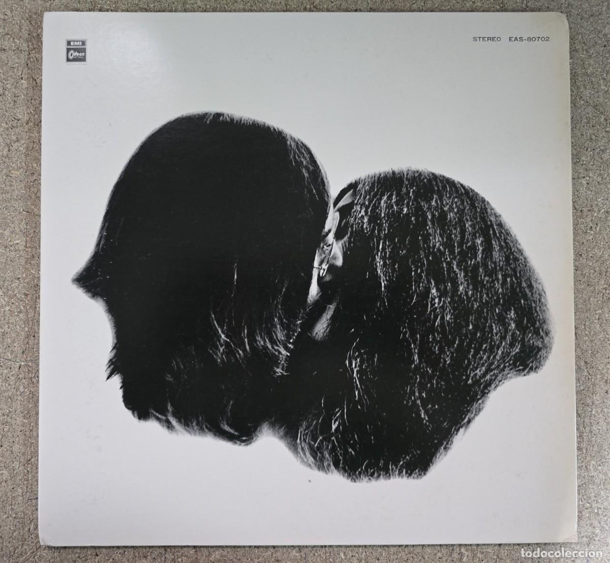 Discos de vinilo: Disco LP Wedding Album Johm And Yoko. Edicion Japonesa
