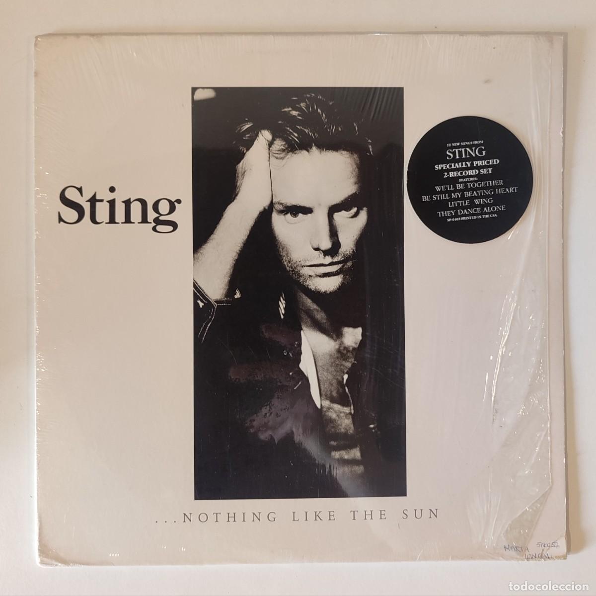 Discos de vinilo: Sting - Nothing Like The Sun
