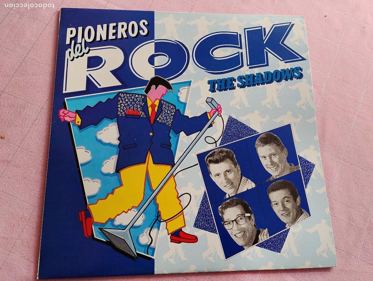 Discos de vinilo: pioneros del rock, the shadows, Spain 1989 Rock & Roll