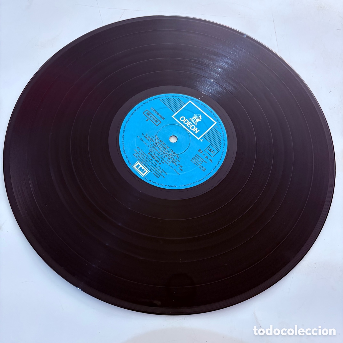 Discos de vinilo: lp Bordon-4 &lrm;&ndash; Palacio De Cristal edicion de 1983 - Foto 3