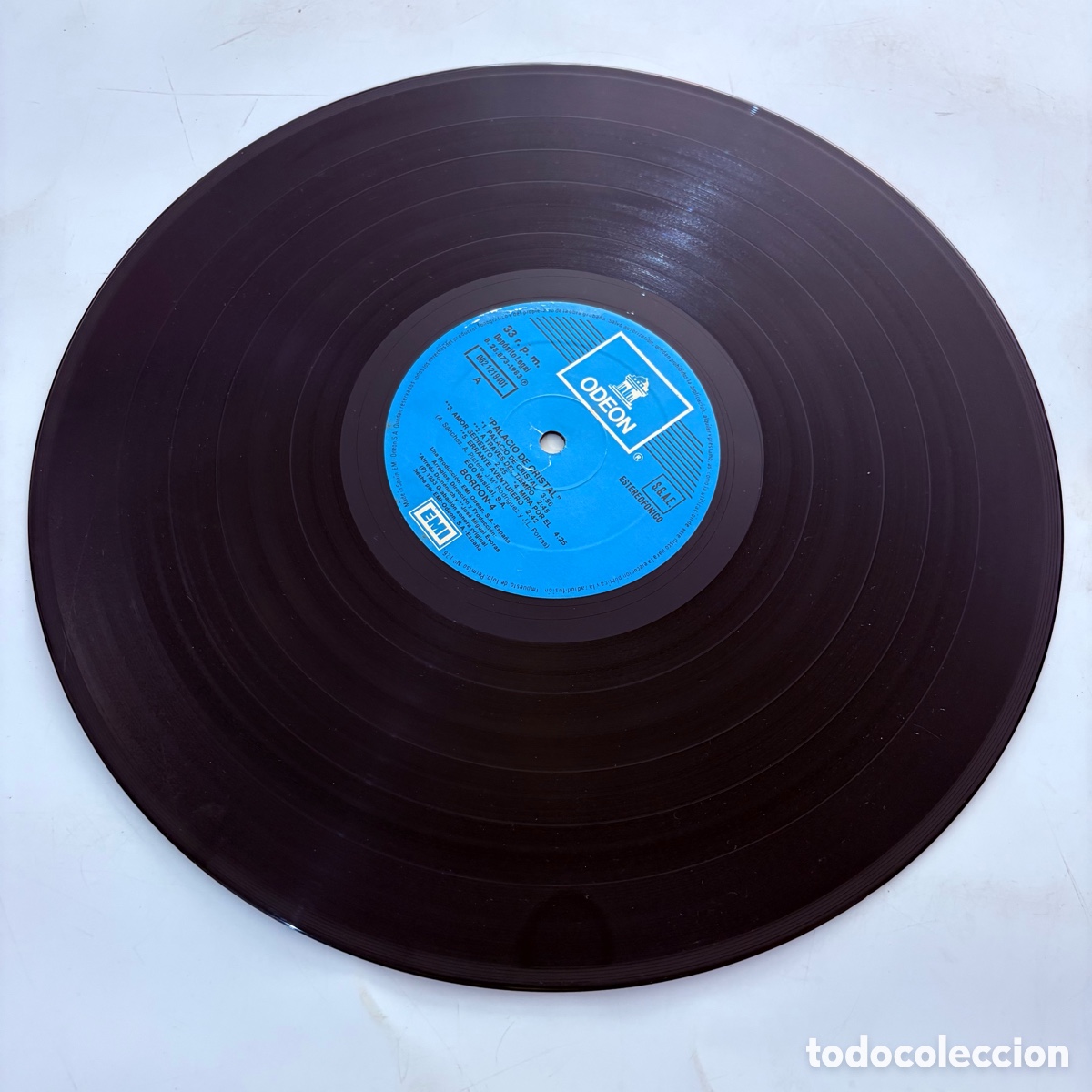 Discos de vinilo: lp Bordon-4 &lrm;&ndash; Palacio De Cristal edicion de 1983 - Foto 4