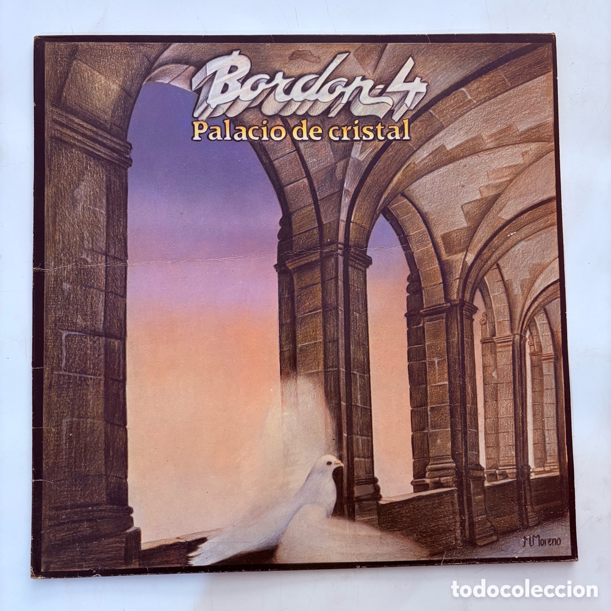 Discos de vinilo: lp Bordon-4 &lrm;&ndash; Palacio De Cristal edicion de 1983