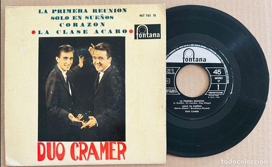 Discos de vinilo: DUO CRAMER EP PRIMERA REUNION 1963 RARO