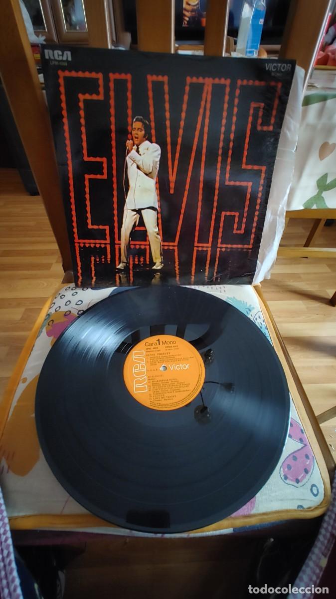 Vinyl-Schallplatten: ELVIS PRESLEY-LP GRABADO EN DIRECTO-VER FOTOS