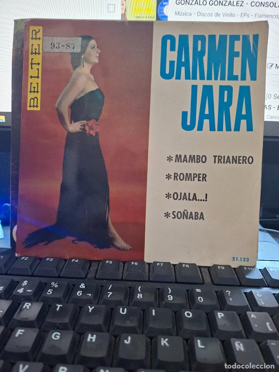 Discos de vinilo: CARMEN JARA - MAMBO TRIANERO - EP DE VINILO C- 33