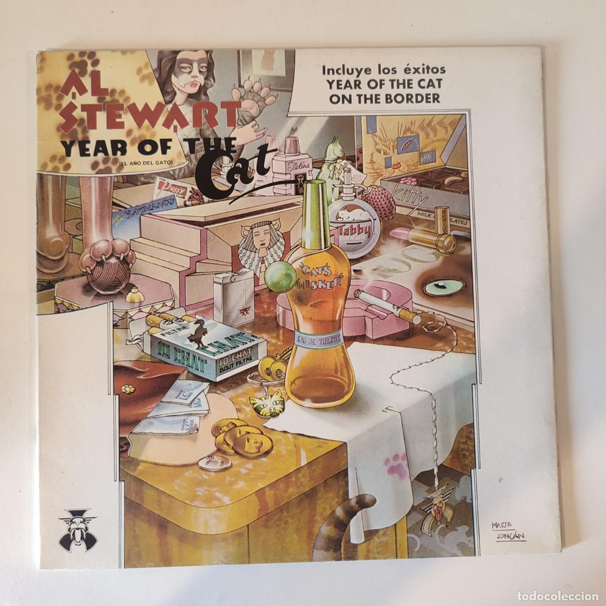 Discos de vinilo: Al Stewart - Year Of The Cat