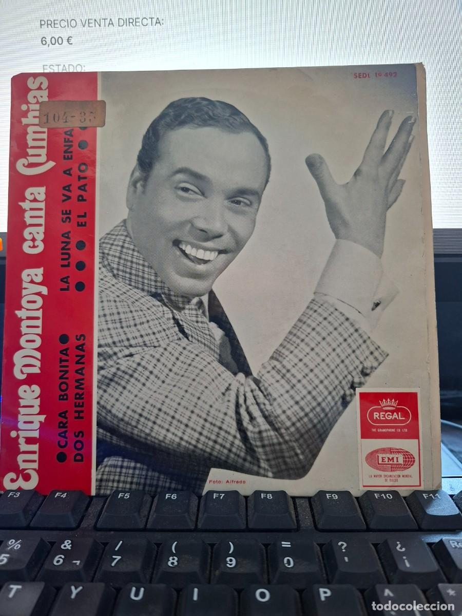 Discos de vinilo: ENRIQUE MONTOYA - CARA BONITAS - EP DE VINILO C- 33