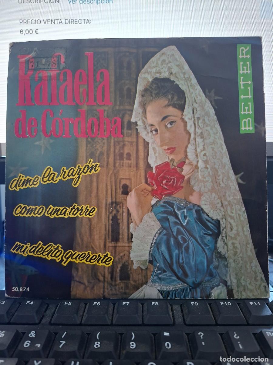 Discos de vinilo: RAFAELA DE CORDOBA - DIME LA RAZON - EP DE VINILO C- 33