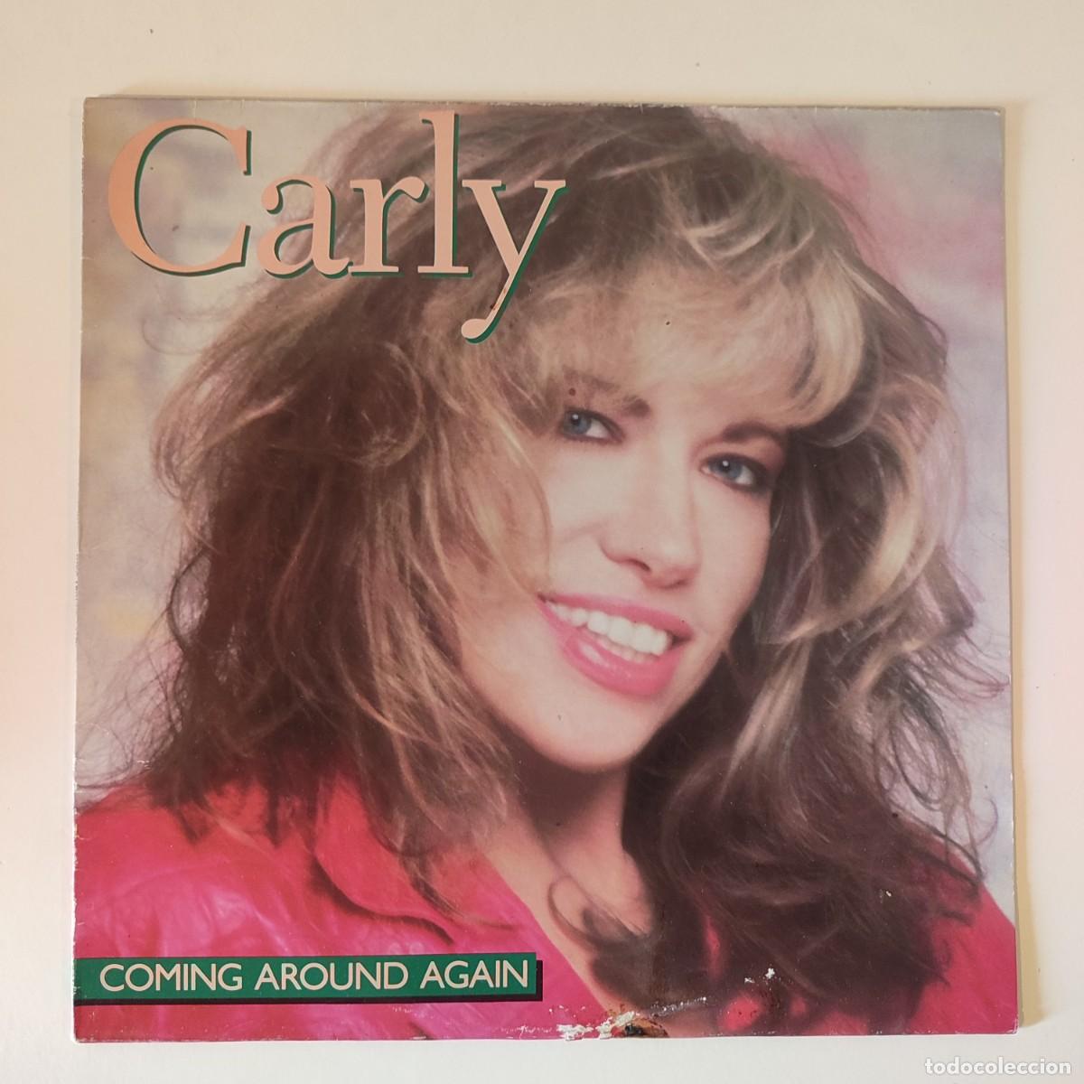 Discos de vinilo: Carly Simon - Coming Around Again