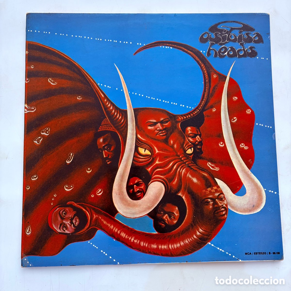 Discos de vinilo: lp Osibisa Heads Cabezas edicion espa&ntilde;ola de 1972