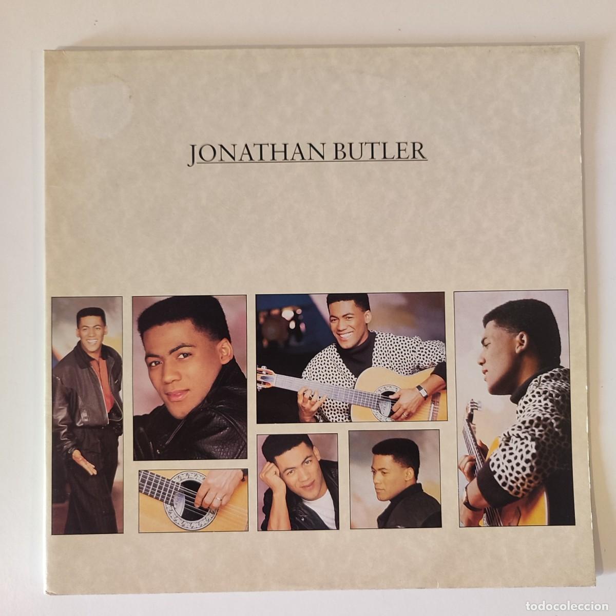 Discos de vinilo: Jonathan Butler - Jonathan Butler