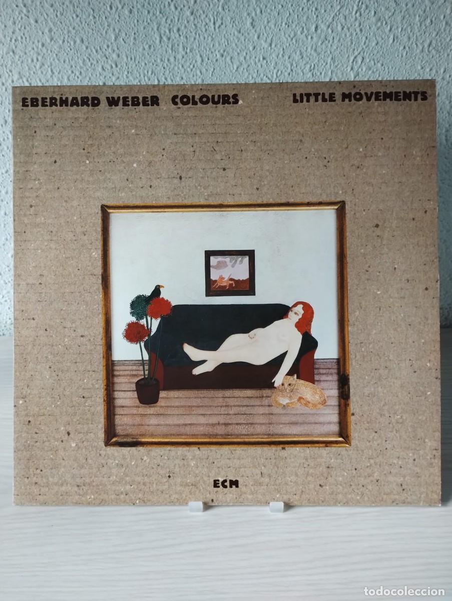 Discos de vinilo: EBERHARD WEBER COLOURS Little Movements (ECM Records 2301 186, Alemania 1980)