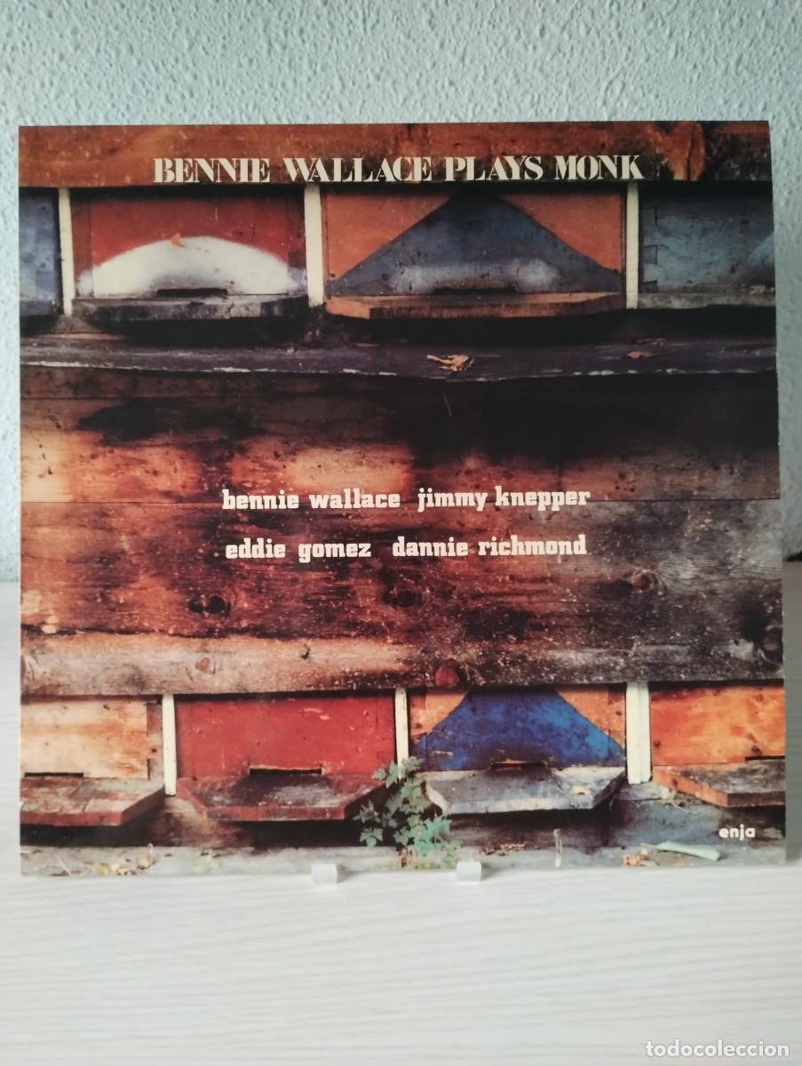 Discos de vinilo: BENNIE WALLACE Plays Monk (Enja Records 3091, Alemania 1981)