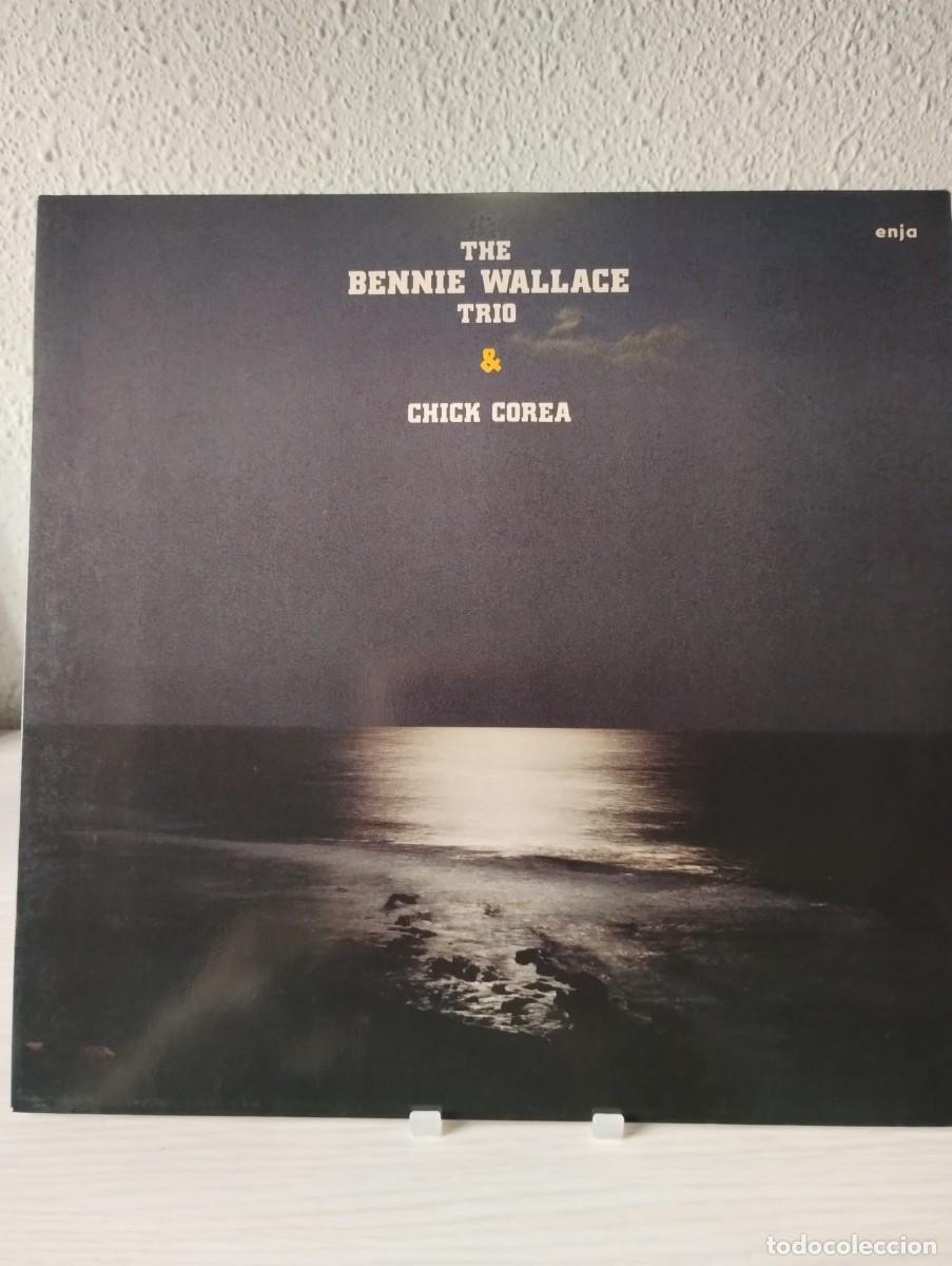 Discos de vinilo: THE BENNIE WALLACE TRIO & CHICK COREA (Enja Records 4028, Alemania 1982)