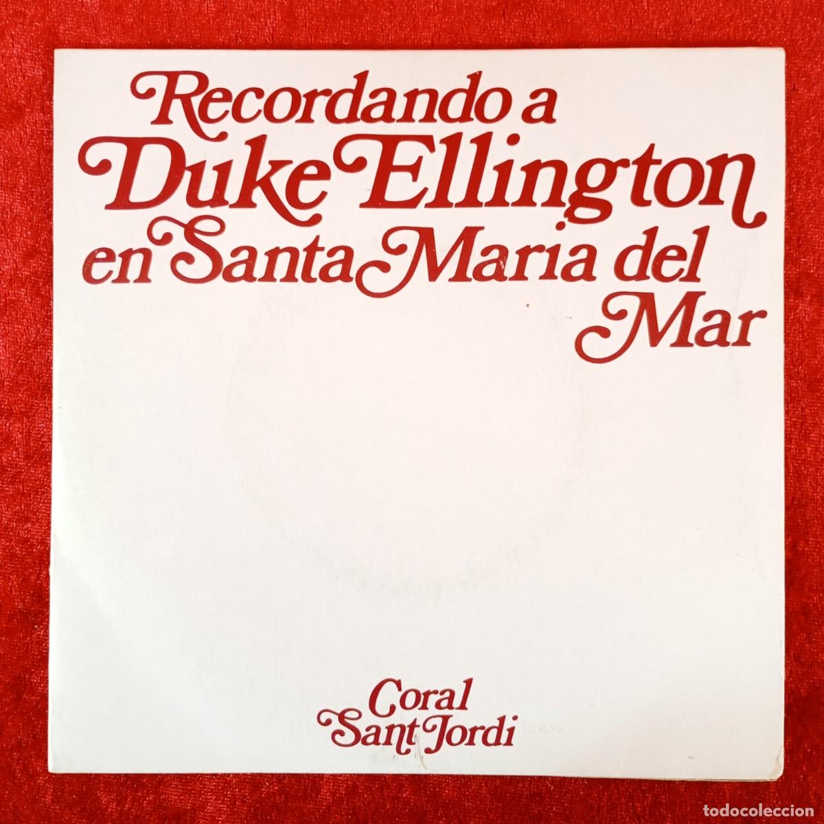 Discos de vinilo: RECORDANDO A DUKE ELLINGTON - GO DOWN MOSES - FREEDOM IS SWEET - 00-019-A - VINILO - SINGLE / 3349
