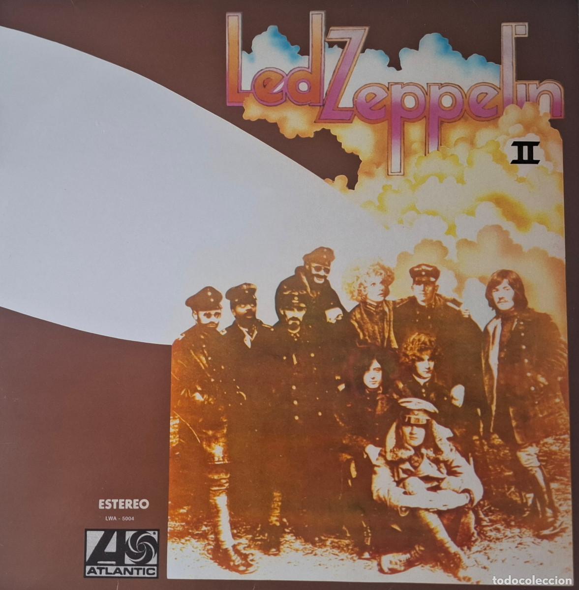 Discos de vinilo: Led Zeppelin &ndash; Led Zeppelin II. - Foto 1