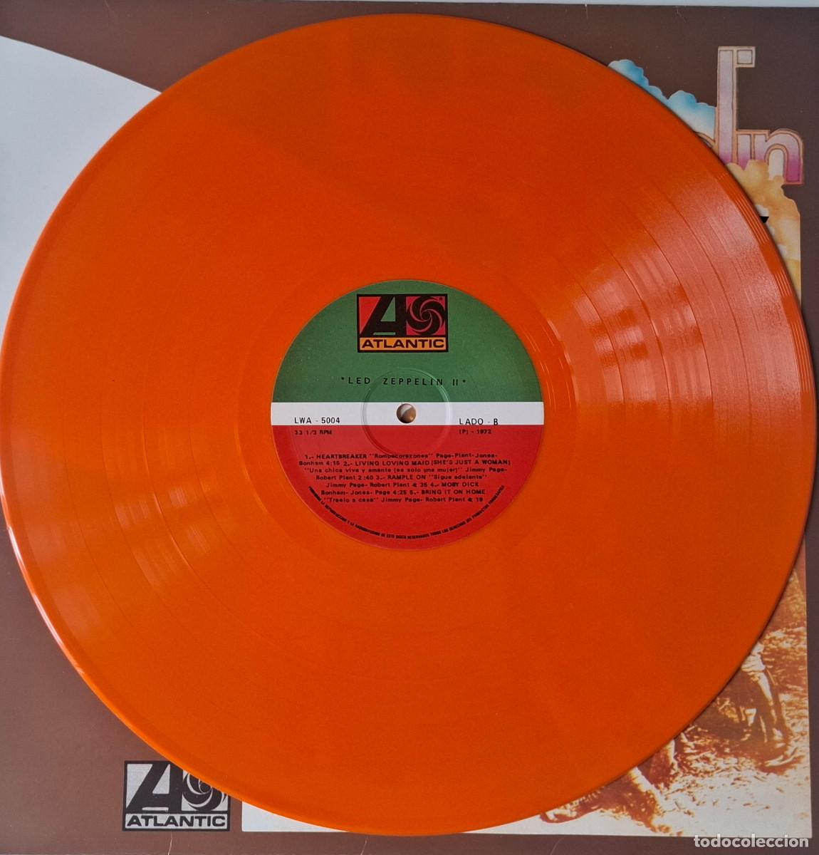 Discos de vinilo: Led Zeppelin &ndash; Led Zeppelin II. - Foto 3