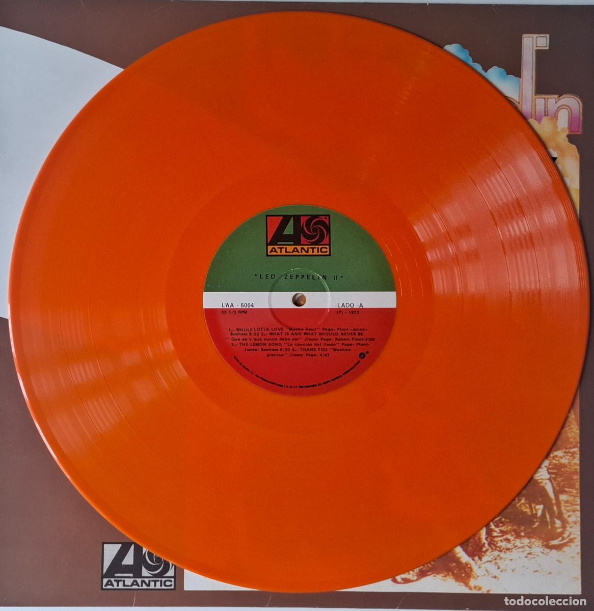 Discos de vinilo: Led Zeppelin &ndash; Led Zeppelin II. - Foto 4