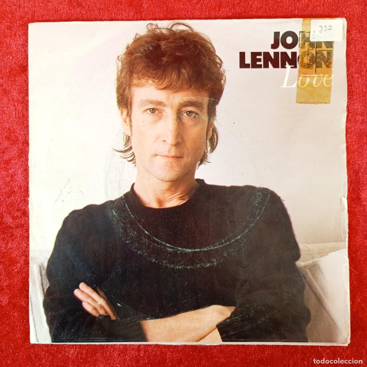 Discos de vinilo: JOHN LENNON - LOVE - GIVE ME SOME TRUTH - 10C 006-007685 - VINILO - SINGLE / 3352