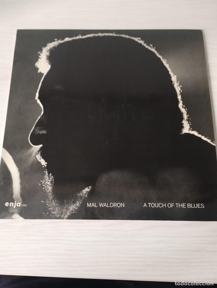 Discos de vinilo: MAL WALDRON A Touch of the Blues (Enja Records 2062, Alemania ????)